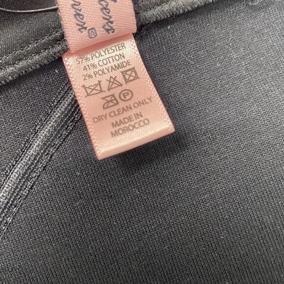 Agent Provocateur Damson Black Satin Corset AP2 Small NWT - Picture 12 of 12